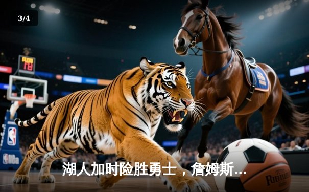 湖人加时险胜勇士，詹姆斯关键三分助球队晋级西部半决赛 - 3