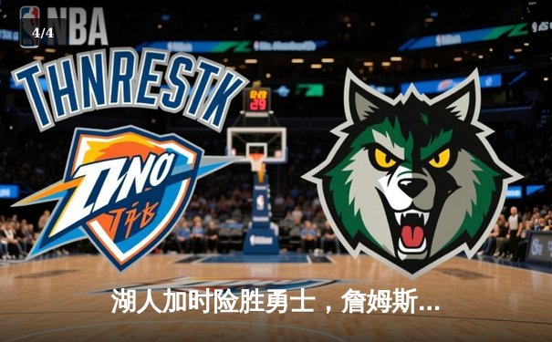 湖人加时险胜勇士，詹姆斯关键三分锁定胜局 - 4