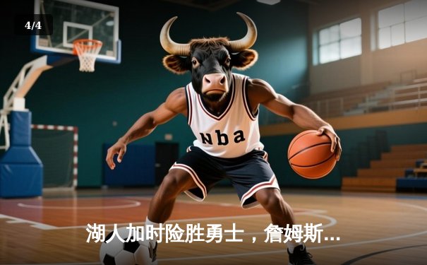 湖人加时险胜勇士，詹姆斯三双戴维斯关键封盖锁定胜局 - 4